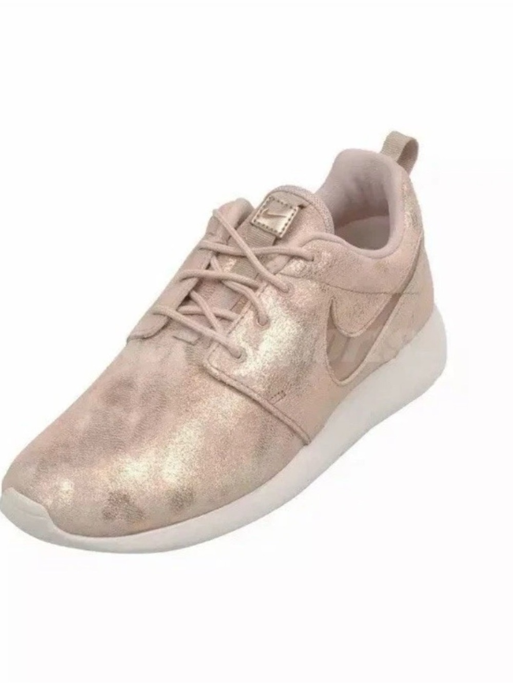 Nike RUN Roche Rose Gold Running Sneakers